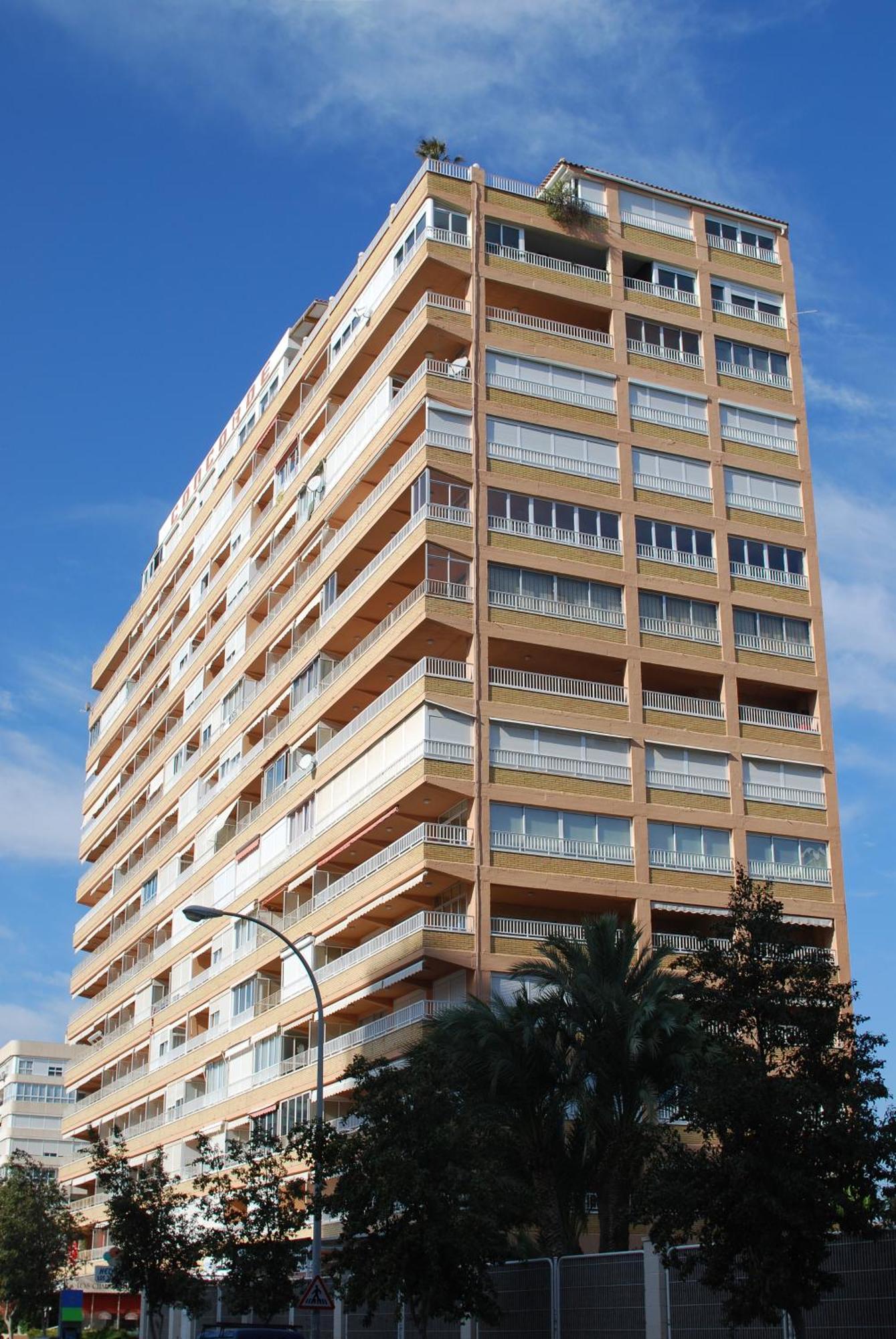 Apartamentos Concorde Alicante Exterior foto